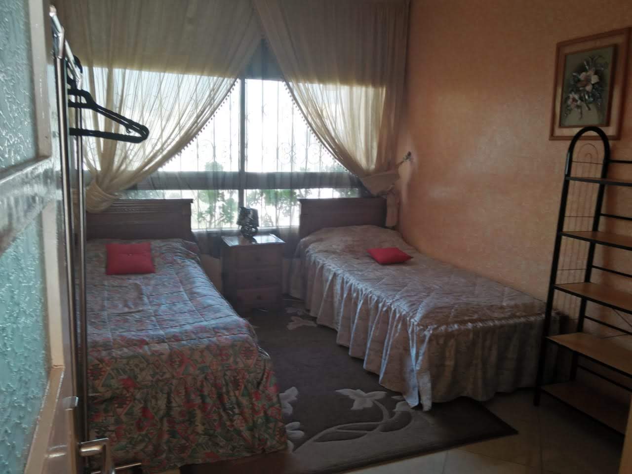 Typical volunteers room